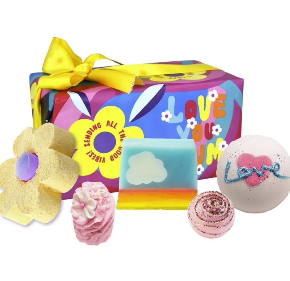 Geschenkset Love You Mum Gift Pack von Bomb Cosmetic