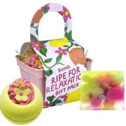 Geschenkset Ripe for Relaxation Punnet Gift Pack von Bomb Cosmetic