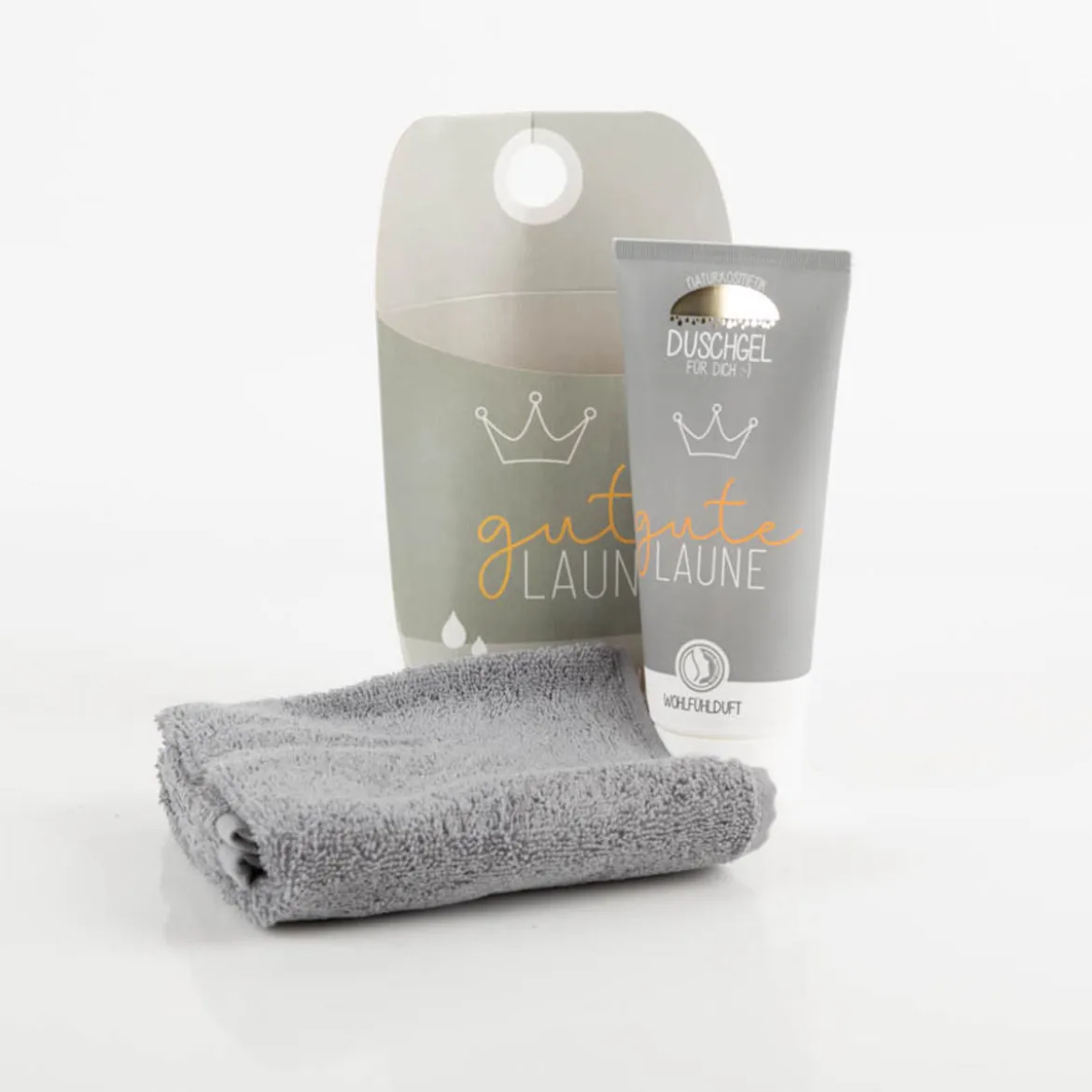 Geschenkset Wellnessdusche Gute Laune von La Vida