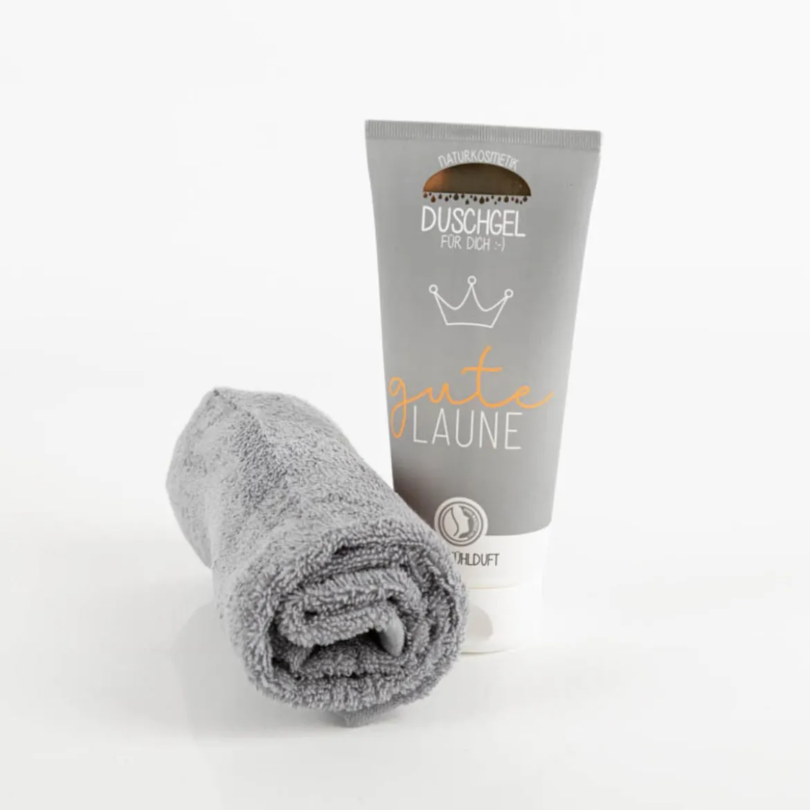 Geschenkset Wellnessdusche Gute Laune von La Vida