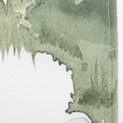 Geschirrtücher Hirsch Wald 3er Set aus Baumwolle 50x70 cm französisches Dessin