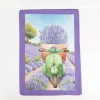 Geschirrtücher Lavendel 3er Set aus Baumwolle 50x70 cm französisches Dessin