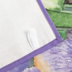 Geschirrtücher Lavendel 3er Set aus Baumwolle 50x70 cm französisches Dessin