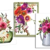 Geschirrtuch Anemone aus Baumwolle 50x70cm im 3er Set
