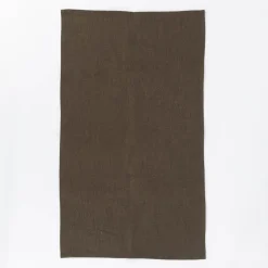 Geschirrtuch 2er Set Leinen mit BW-Anteil einfarbig khaki 40x70cm von SCHÖNER LEBEN.
