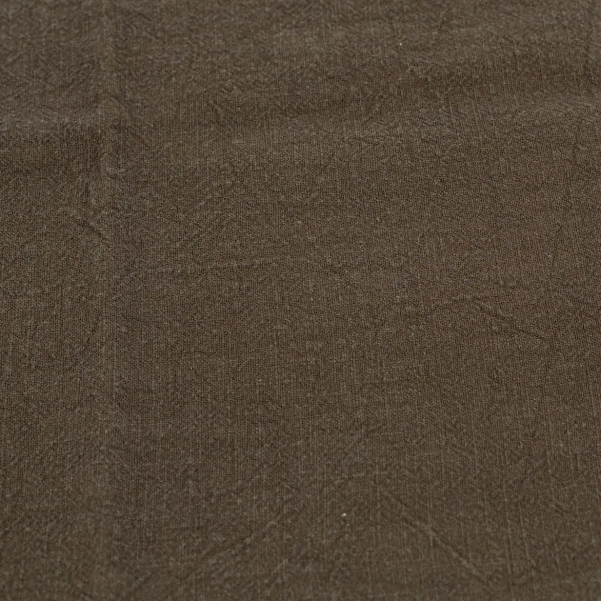 Geschirrtuch 2er Set Leinen mit BW-Anteil einfarbig khaki 40x70cm von SCHÖNER LEBEN.