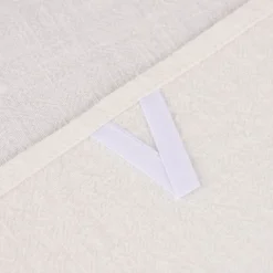 Geschirrtuch Leinen mit BW-Anteil extragroß einfarbig 70x70cm verschiedene Farben von SCHÖNER LEBEN.
