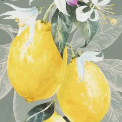 Geschirrtuch Lemon aus Baumwolle 50x70cm im 3er Set