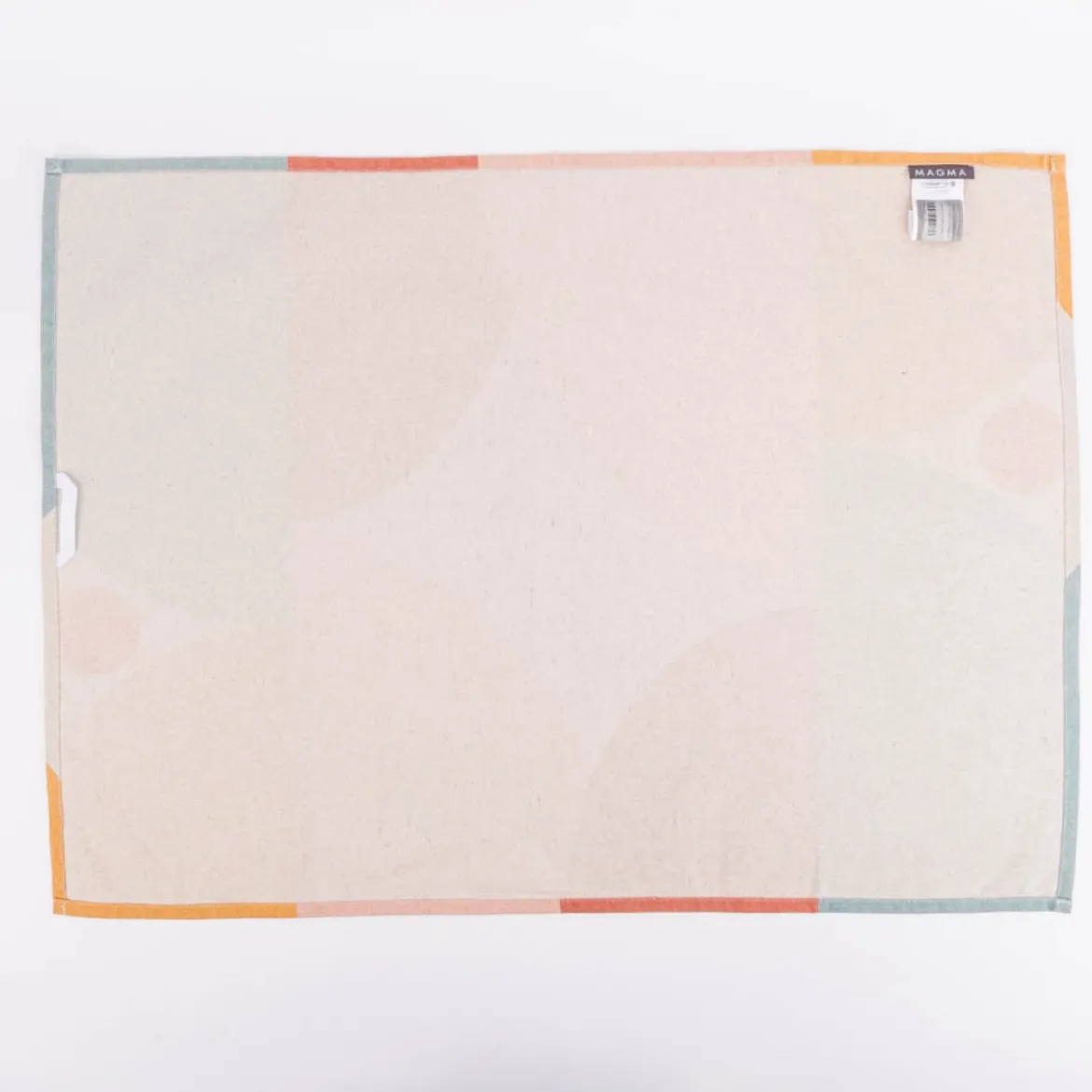 Geschirrtuch Shapes Digitaldruck aus Leinen-Mischgewebe natur bunt 50x70cm von Magma