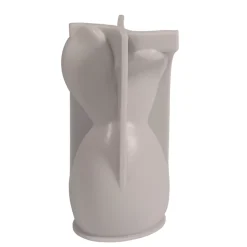 Gießform aus Silikon Häschen grau 4,2x9,4cm von Rayher