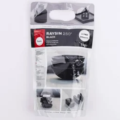 Gießpulver Raysin 250 schwarz 1000g von Rayher