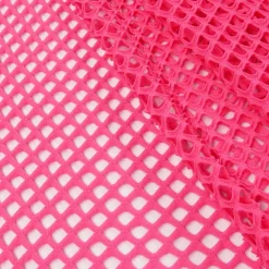 Gitterstoff elastisch pink 1,5m Breite