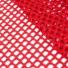Gitterstoff elastisch rot 1,5m Breite