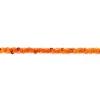 Glitzer Pailletten Zacken Band terrakotta Breite: 1,5cm