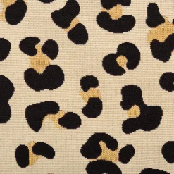 Gobelin Premium Dekostoff Animal Leopard Hide Leo beige schwarz 1,4m Breite