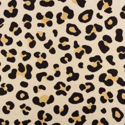 Gobelin Premium Dekostoff Animal Leopard Hide Leo beige schwarz 1,4m Breite