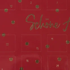 Grafik Werkstatt Adventskalenderkarte Schöne Adventszeit 12x17cm
