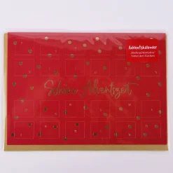 Grafik Werkstatt Adventskalenderkarte Schöne Adventszeit 12x17cm