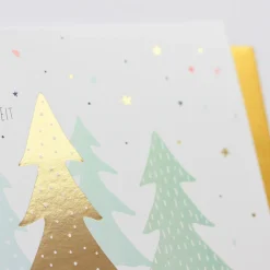 Grafik Werkstatt Doppelkarte Wundervolle Weihnachtszeit 12x17cm