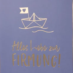 Grafik Werkstatt Doppelkarte Firmung 12x17cm verschiedene Motive