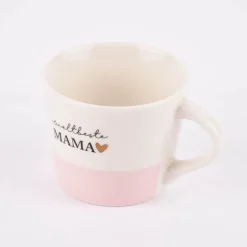 Grafik Werkstatt Espresso Tasse Schreibkram Manufaktur aus Porzellan weltbeste Mama oder weltbester Papa 50ml