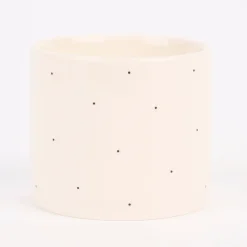 Grafik Werkstatt Mini-Blumentopf Für Dich Küken weiß gelb 6x6,5cm