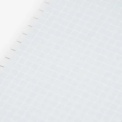 Grafik Werkstatt Notizen Magnetblock kariert weiß mint 10x21cm