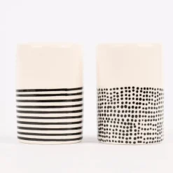 Grafik Werkstatt Salz- und Pfefferstreuer-Set Mrs. Salt & Mr. Pepper 2tlg