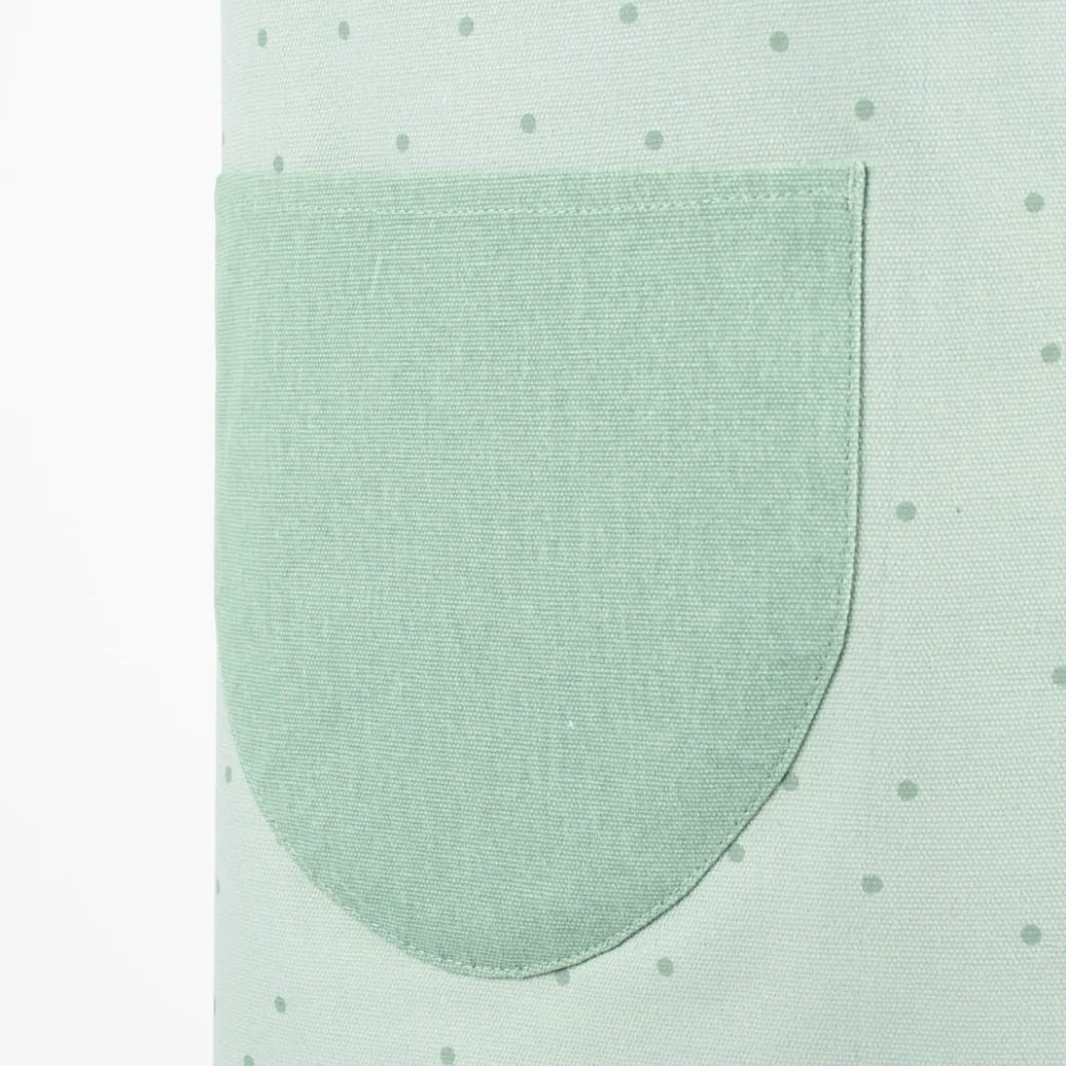 Grafik Werkstatt Schürze verstellbar Weltbeste Köchin Punkte mint weiß 66x85cm