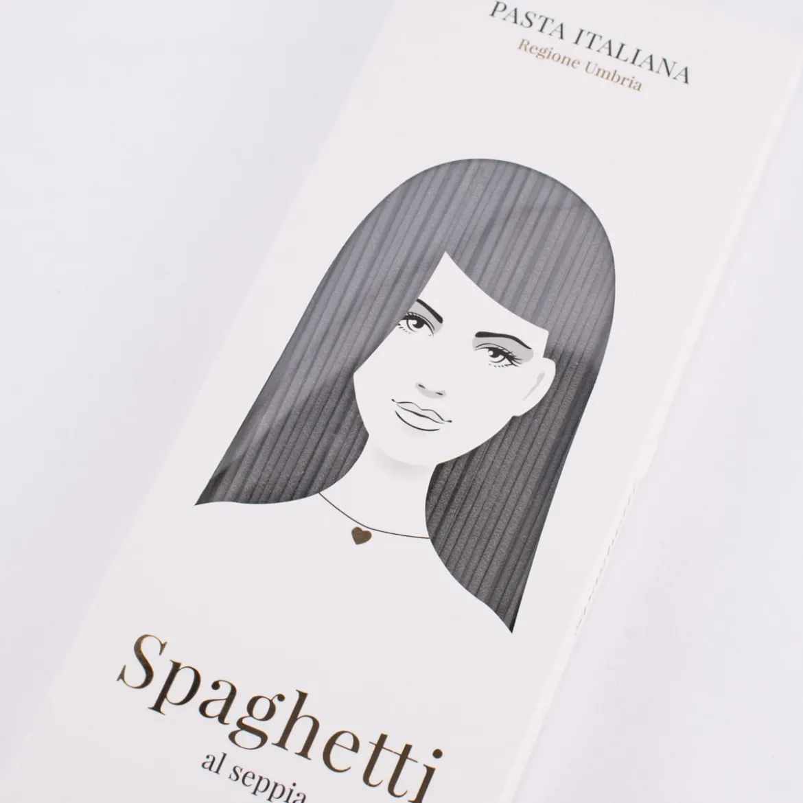 Greenomic Delikatessen Good Hair Day Pasta Bio Spaghetti al seppia 500g