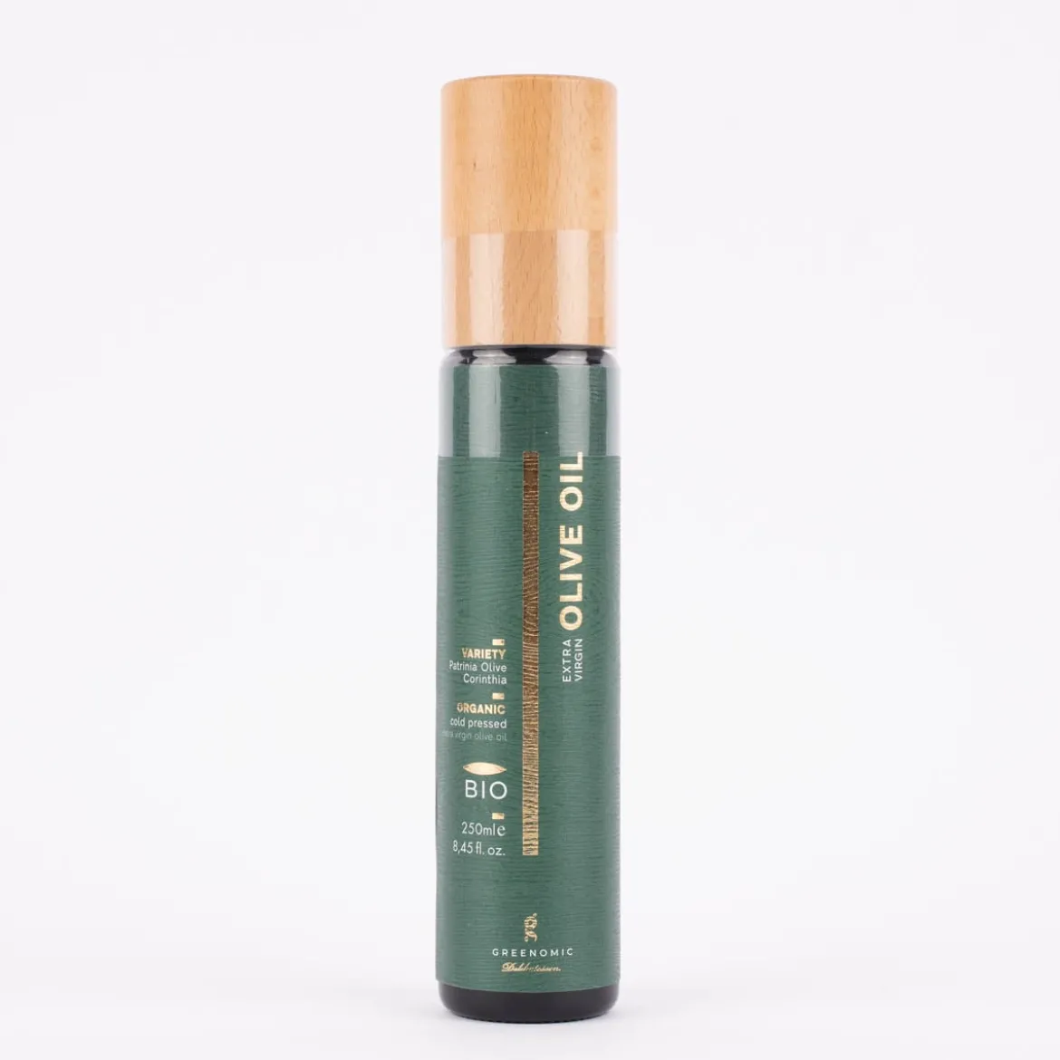 Greenomic Delikatessen Green extra natives Bio Olivenöl kaltgepresst 250ml