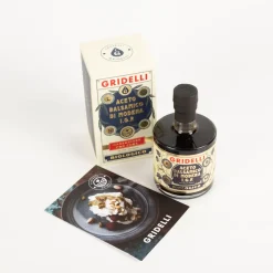 GRIDELLI Bio Aceto Balsamico di Modena I.G.P. Nero Biologico 250ml