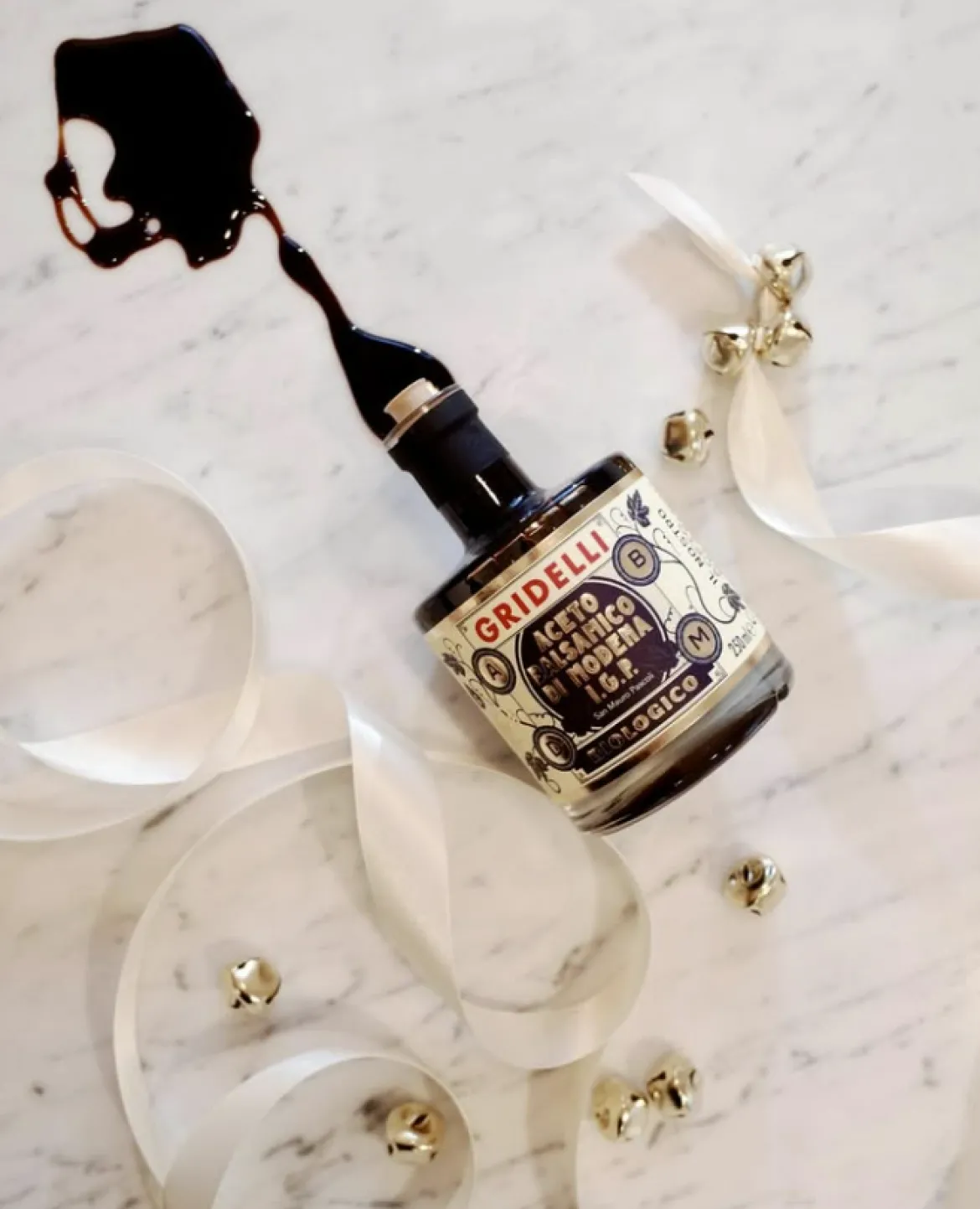 GRIDELLI Bio Aceto Balsamico di Modena I.G.P. Nero Biologico 250ml