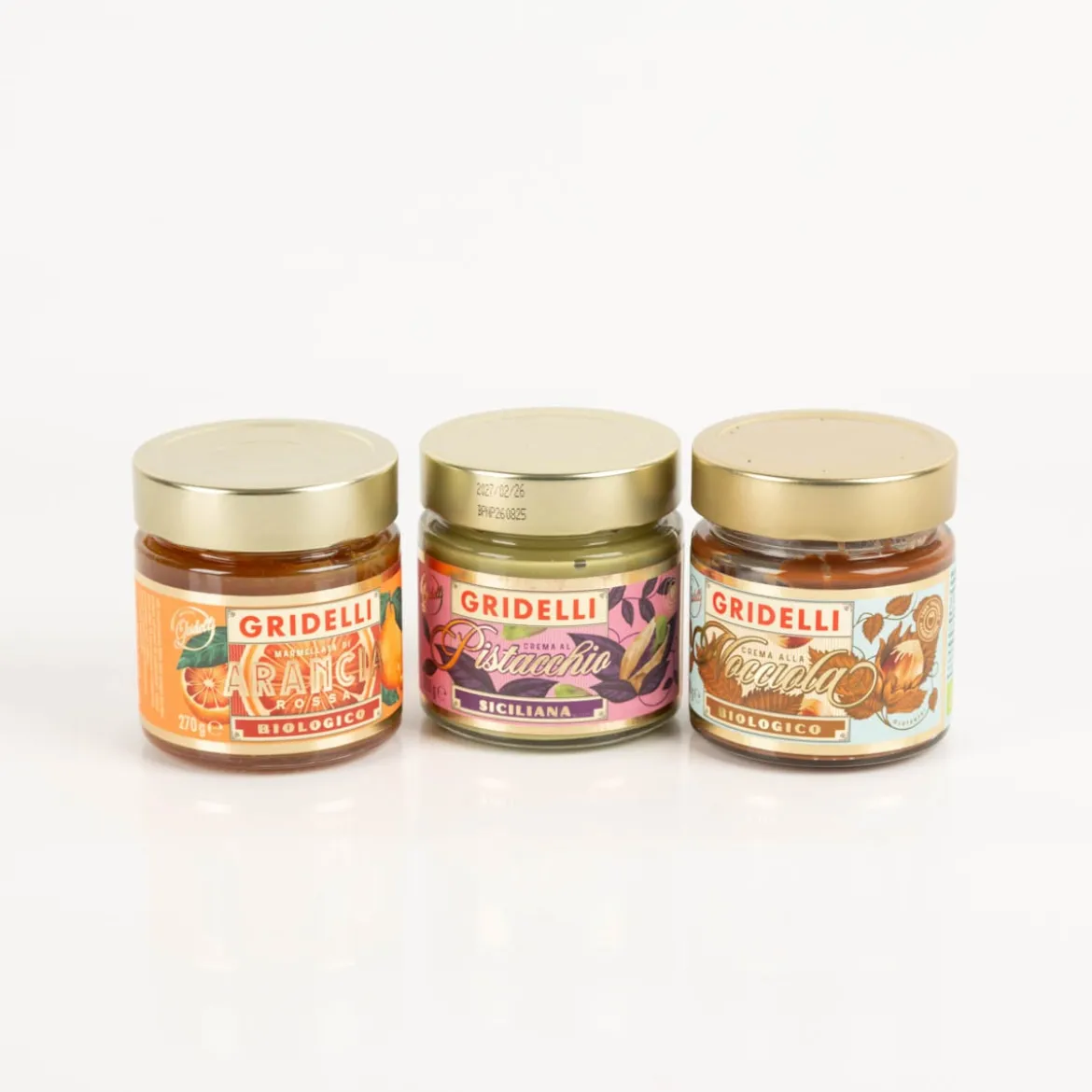 GRIDELLI Bio Haselnusscreme Crema alla Nocciola Biologico 200gr