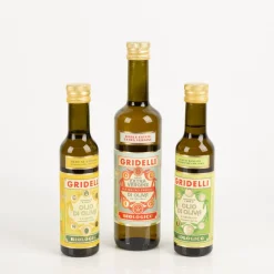 GRIDELLI Bio Olivenöl mit Zitrone Condimento a Base di Olio Di Oliva E Limone Biologico 250ml