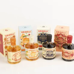 GRIDELLI Bio Pfirsich Balsamico alla Pesca Bianca Il Vero Sapore Italiano Biologico 250ml