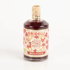 GRIDELLI Bio Rotweinessig Aceto di Vino Rosso Biologico 500ml