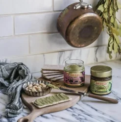 GRIDELLI Crema al Pistacchio Pistaziencreme aus Sizillien mit 25% Pistazien 200gr