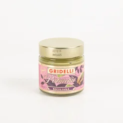 GRIDELLI Crema al Pistacchio Pistaziencreme aus Sizillien mit 25% Pistazien 200gr