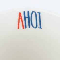 Große Tasse Seelöwe mit Mütze Keramik weiß blau rot versch. Motive 400ml