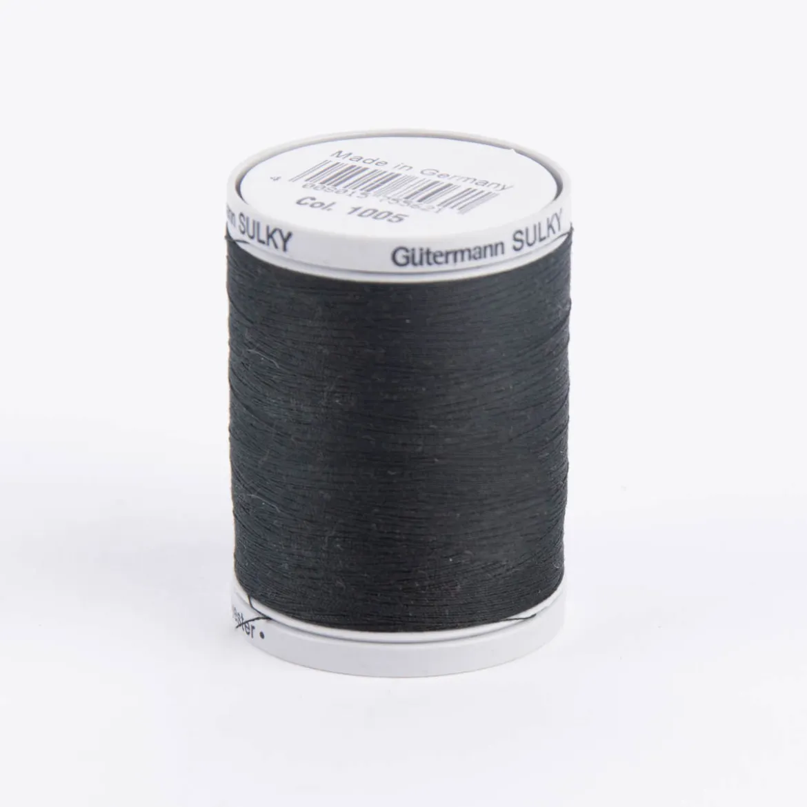 Gütermann Bobbin Sulky Unterfaden Farbnr. 1005 schwarz 1000m