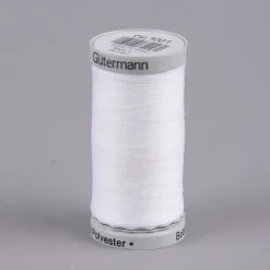 Gütermann Bobbin Sulky Unterfaden Farbnr. 1001 weiß 500m