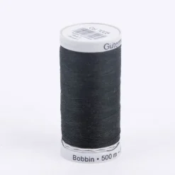 Gütermann Bobbin Sulky Unterfaden Farbnr. 1005 schwarz 500m