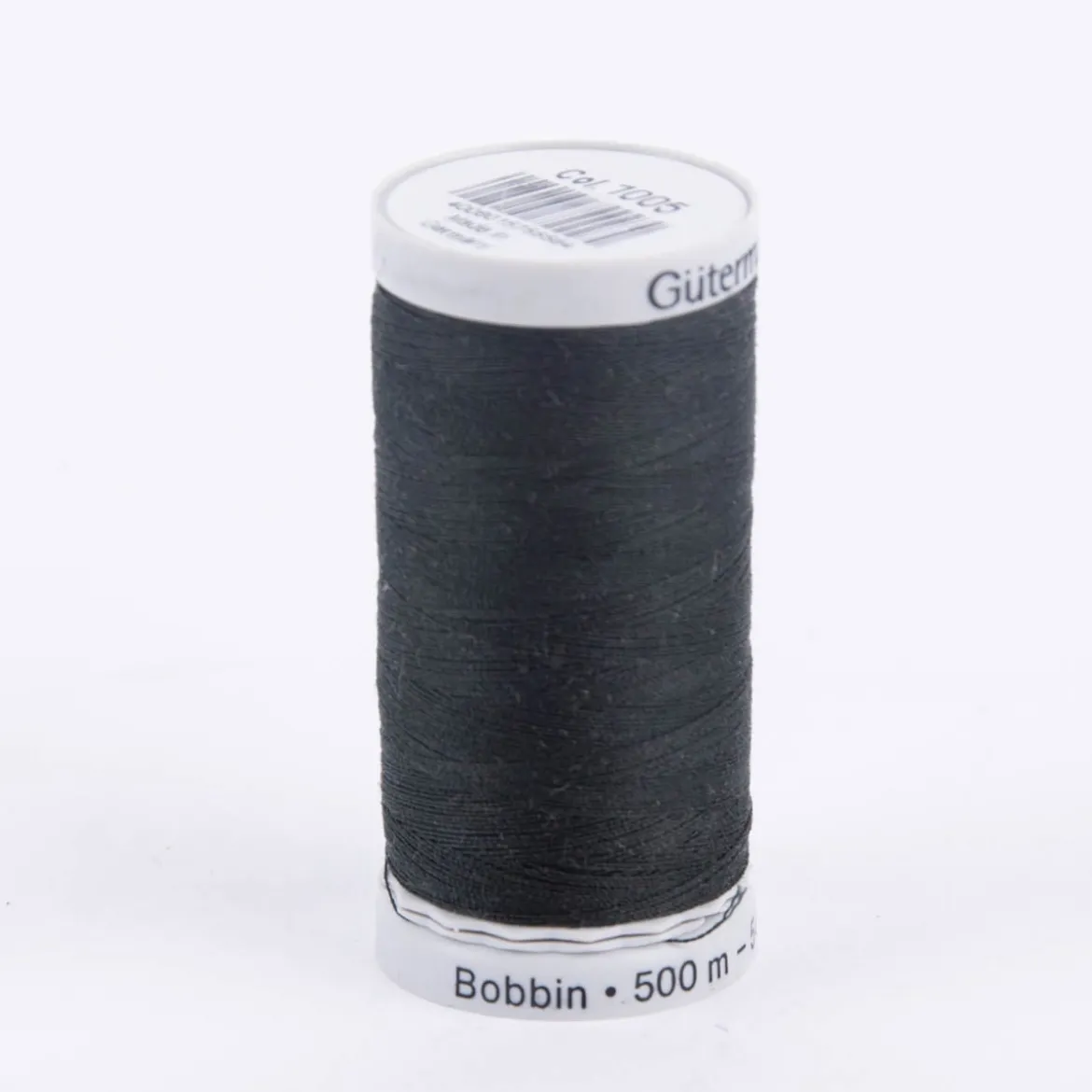 Gütermann Bobbin Sulky Unterfaden Farbnr. 1005 schwarz 500m
