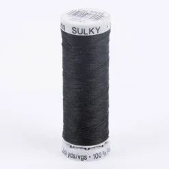 Gütermann Bobbin Sulky Unterfaden Farbnr. 1005 schwarz 200m