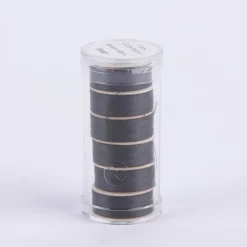 Gütermann Bobbin Sulky vorgespulter Unterfaden 120m als 6 x 50m Spulen Farbnr. 1005 schwarz
