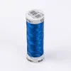 Gütermann Metallic Effektgarn Nähgarn Stickgarn Metalleffekt-Faden Metallic Farbnr. 7016 royalblau 200 Meter/Spule