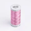 Gütermann Metallic Effektgarn Sulky Metallic Nähgarn Stickgarn Metalleffekt-Faden Farbnr. 7012 rosa 500 Meter/Spule