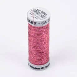 Gütermann SULKY Holoschimmer Metallic-Effektgarn Stickgarn Metalleffekt-Faden Farbnr. 6054 pink 200m
