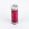 Gütermann SULKY Sliver Metallic-Effektgarn Stickgarn Metalleffekt-Faden Farbnr. 8054 rot 200m